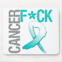 Fuck Cancer - Cervical Cancer Mousepads