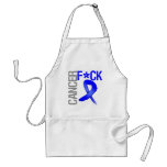 Fuck Cancer - Colon Cancer Apron