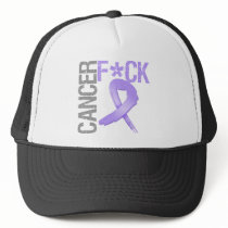 Fuck Cancer - General Cancer Trucker Hats