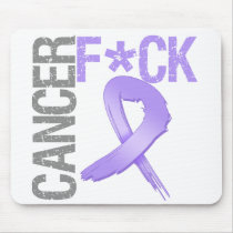 Fuck Cancer - General Cancer Mousepad