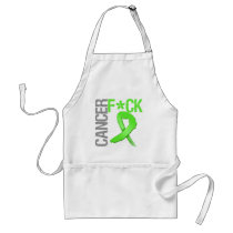 Fuck Cancer - Non-Hodgkin's Lymphoma Apron