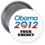 FUCK CHENEY PINBACK BUTTONS