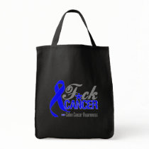 Fuck Colon Cancer Canvas Bag