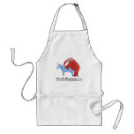 Fuck Democrats Faded.png Aprons