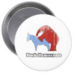 Fuck Democrats Faded.png Pin