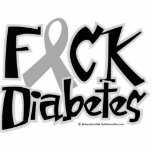 Fuck Diabetes photo sculptures
