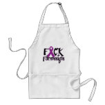 Fuck Fibromyalgia aprons