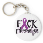 Fuck Fibromyalgia keychains