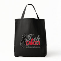 Fuck Melanoma Tote Bag