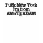 Fuck New York t-shirts