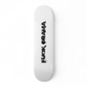 FUCK OBAMA skateboards