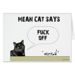 Fuck off cards