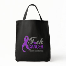 Fuck Pancreatic Cancer Tote Bag
