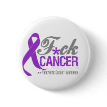 Fuck Pancreatic Cancer Pin