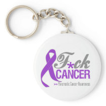 Fuck Pancreatic Cancer Key Chains