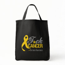 Fuck Sarcoma Canvas Bags