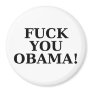 Fuck you Obama! Magnets