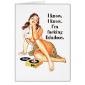 Fucking Fabulous cards