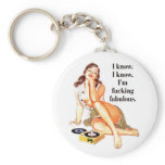 Fucking Fabulous keychains