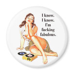 Fucking Fabulous magnets