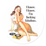 Fucking Fabulous stickers