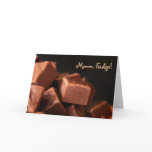 Fudge Card