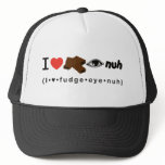 Fudge Eye Nuh hats