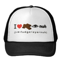 Fudge Eye Nuh Hats