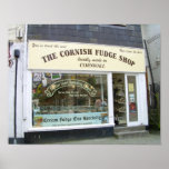 Fudge store poster