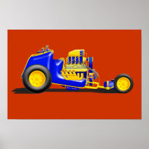 Fuel Altered Chariot Poster