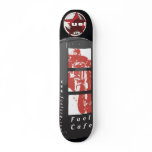 fuel cafe gas pump sk8 skateboards