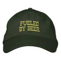 FUELED BY BEER - hat