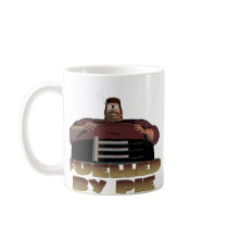 Fuelled by pie mug