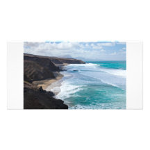Fuerteventura,La Pared postcard Photo Card