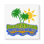 Fuerteventura State of Mind magnet