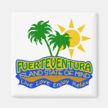 Fuerteventura State of Mind magnet
