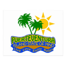 Fuerteventura State of Mind postcard