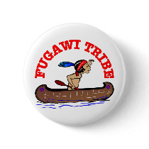 Fugawi Tribe Pinback Button