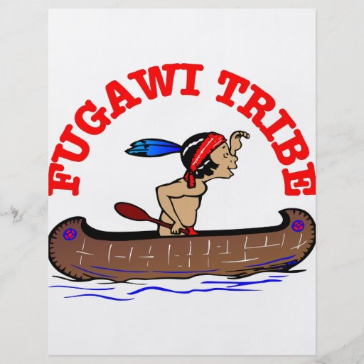Fugawi Tribe Custom Flyer