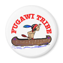 Fugawi Tribe Refrigerator Magnets