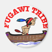 Fugawi Tribe Refrigerator Magnet