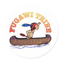 Fugawi Tribe Stickers