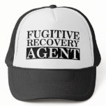 Fugitive Recovery Agent hats
