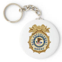Fugitive Recovery Agent Keychains