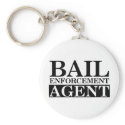 Fugitive Recovery Agent keychains