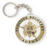 Fugitive Recovery Bage Keychain