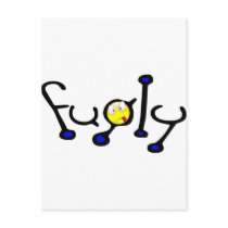 Fugly Sports Post Card