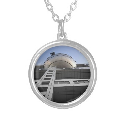 Fuji Building Japan Pendant