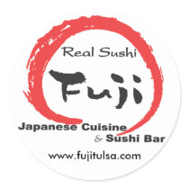 Fuji Logo Sticker