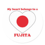 Fujita Stickers